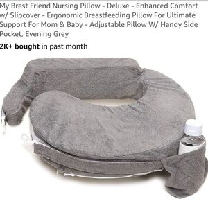 Nursing Pillow - Gray